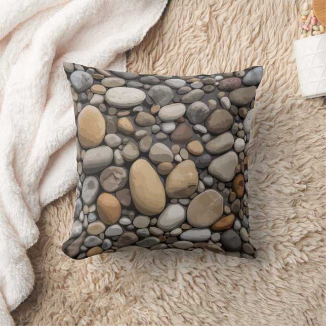 Coussin Pierres de sérénité (Couverture)