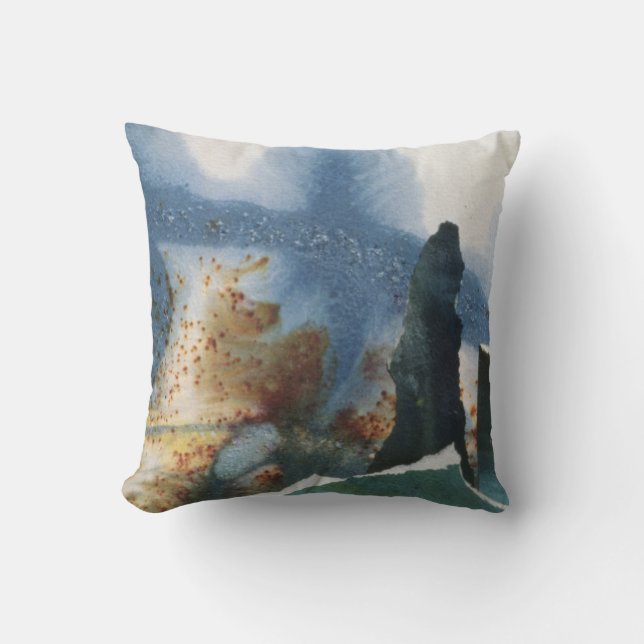 Coussin Pierres debout (Recto)