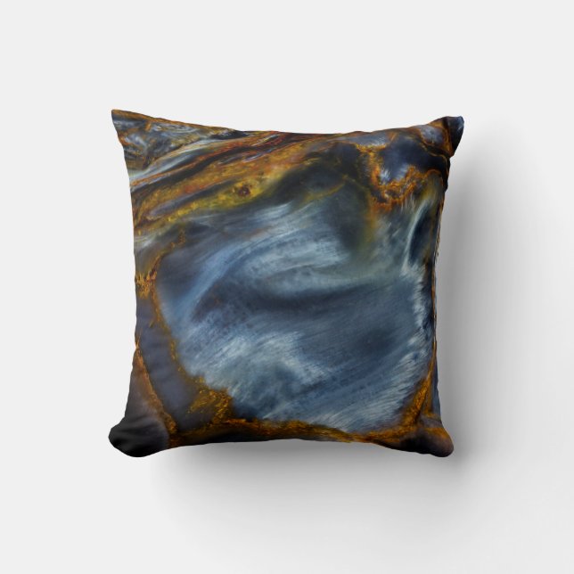 Coussin Pietersite Rock (Recto)