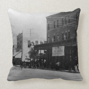 Coussin Piétons, cyclistes, et cheval-chariots