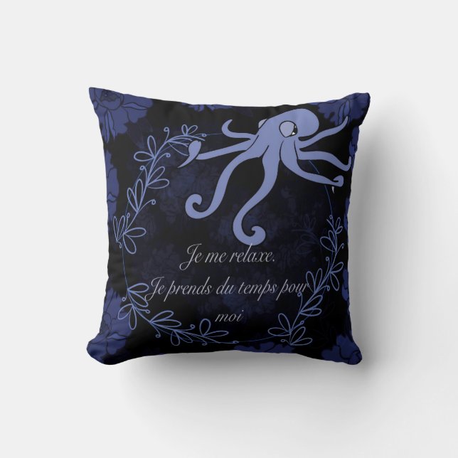 Coussin pieuvre (Recto)