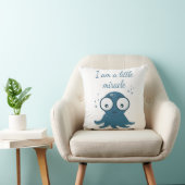 Coussin pieuvre dessiner je suis un petit miracle (Chaise)