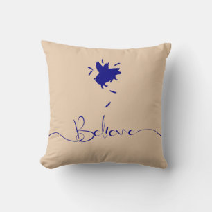 Coussin Pig Feathers