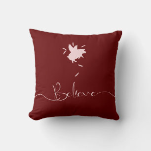 Coussin Pig Feathers