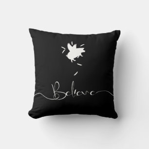 Coussin Pig Feathers