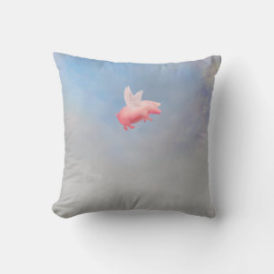 Coussin Pig volant