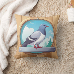 Coussin Pigeon