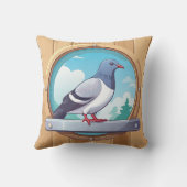 Coussin Pigeon (Verso)