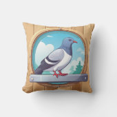 Coussin Pigeon (Recto)