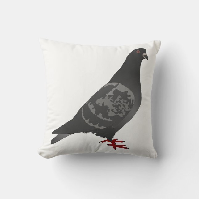 Coussin Pigeon (Recto)