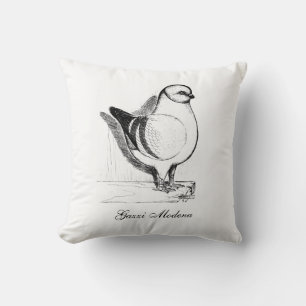 Coussin Pigeon de Modène Gazzi 1978