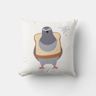 Coussin Pigeon - Roi de la ville