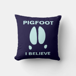 Coussin Pigfoot - Je crois