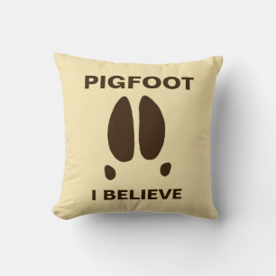 Coussin Pigfoot - Je crois