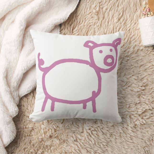 Coussin Piggy (Couverture)
