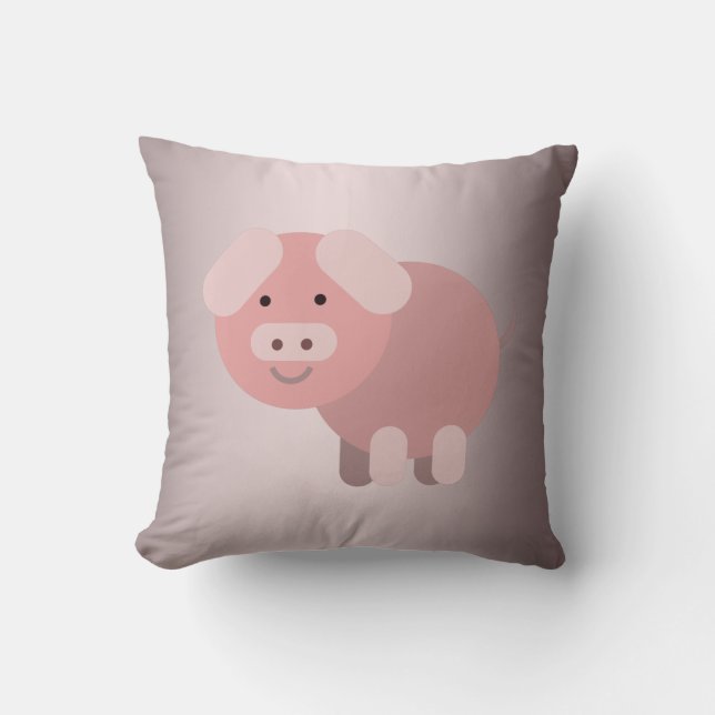 Coussin Piggy adorable (Recto)