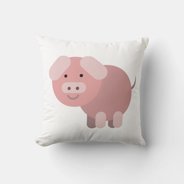 Coussin Piggy adorable (Recto)