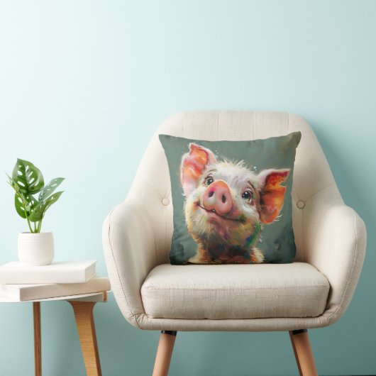 Coussin Piglet (Chaise)