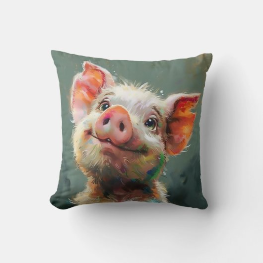 Coussin Piglet (Recto)