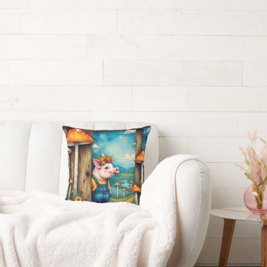 Coussin Piglet Whimsical (Canapé)
