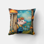 Coussin Piglet Whimsical (Verso)