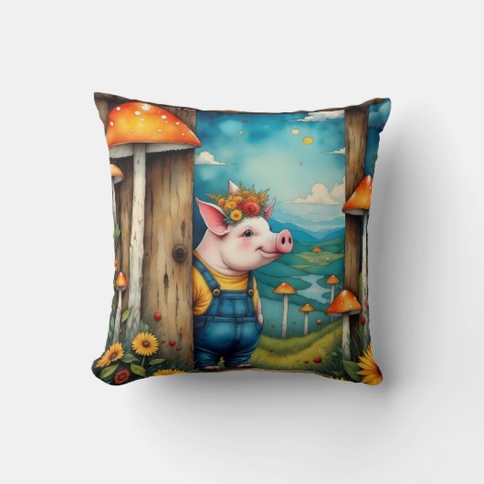 Coussin Piglet Whimsical (Recto)