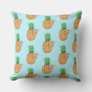 Coussin Pika à l'ananas prend un Chomp Aqua