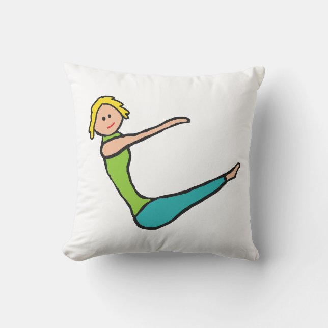 Coussin Pilates (Recto)