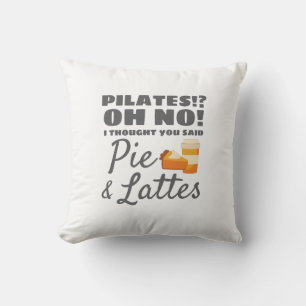 Coussin Pilates Instructor Pilates Pensé Said Pie Lattes