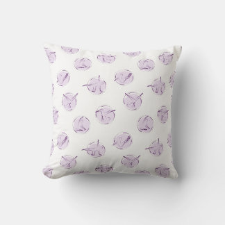Coussin Pilates pose motif