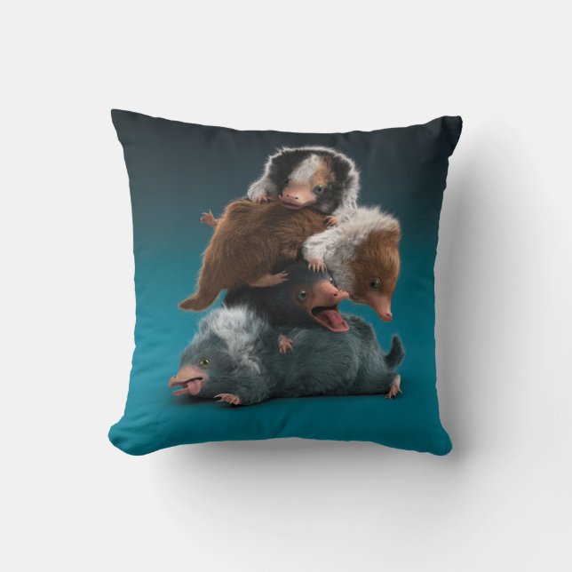 Coussin Pile bébé NIFFLER™ (Recto)