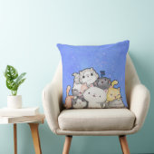 Coussin Pile de chatons (Chaise)