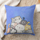 Coussin Pile de chatons (Couverture)
