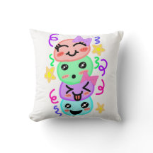 Pile d'Emoji Signature d'Asinat - Plaid Décoratif
