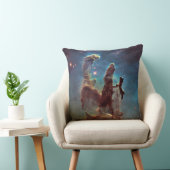 Coussin Piliers de la création, nébuleuse de l'Aigle Hubbl (Chaise)