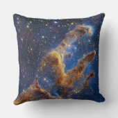 Coussin Piliers de la création Nébuleuse de l'Aigle Télesc (Verso)