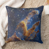 Coussin Piliers de la création Nébuleuse de l'Aigle Télesc (Couverture)