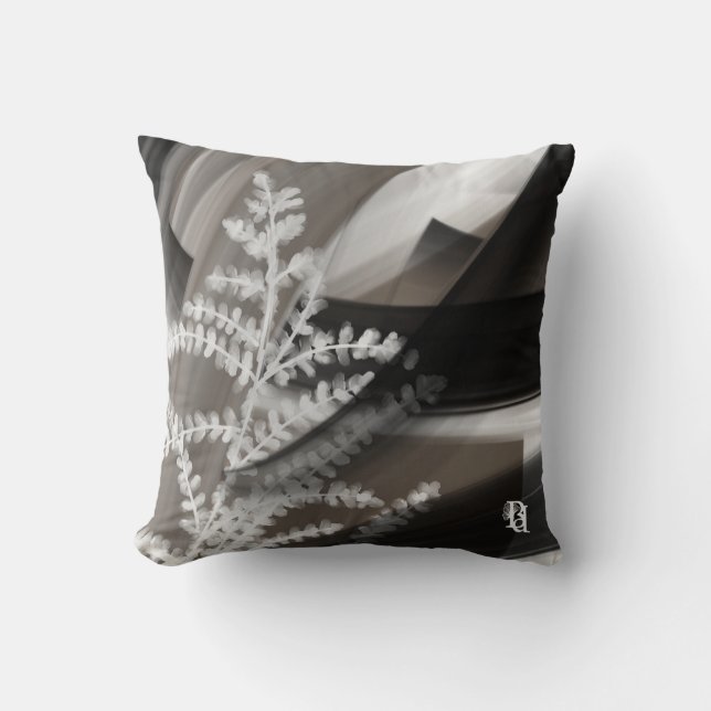 Coussin Pillow Abstract Interior Terra’s Tender Whisper (Recto)