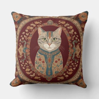 Coussin Pillow Amoureux des chats