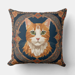 Coussin Pillow Amoureux des chats