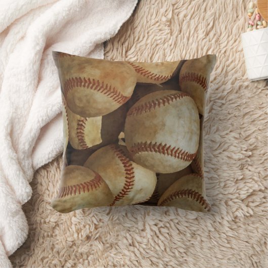 Coussin Pillow Baseball (Couverture)