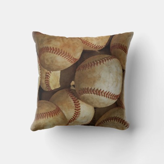 Coussin Pillow Baseball (Verso)