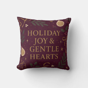 Coussin Pillow de fête Joy Throw