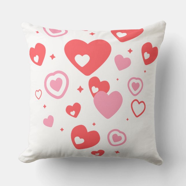 Coussin Pillow-Eternal love (Recto)