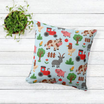 pillow farm for kids cute