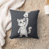 Coussin pillow - Fist Bump design (Couverture)