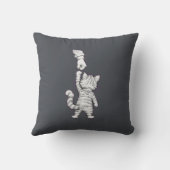 Coussin pillow - Fist Bump design (Verso)