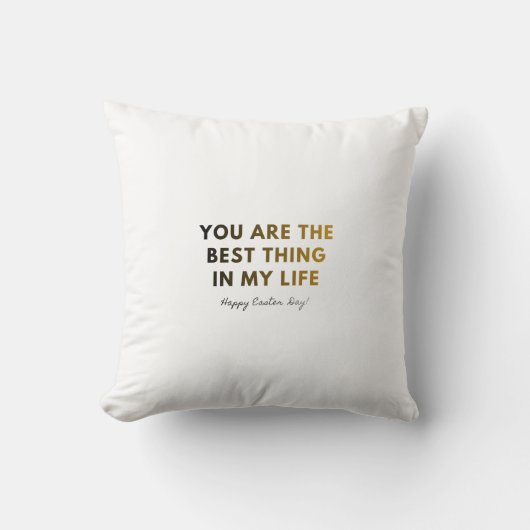 Coussin Pillow for kids (Recto)