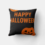 Coussin Pillow Halloween  (Verso)