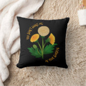 Coussin Pillow You Don't Want Me In Your Garden (Couverture)
